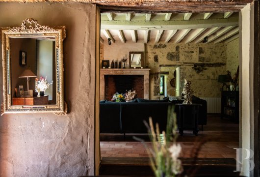 An 18th-century Perche farmhouse converted into a family home in the Orne department, on the border with the Sarthe department - photo  n°14